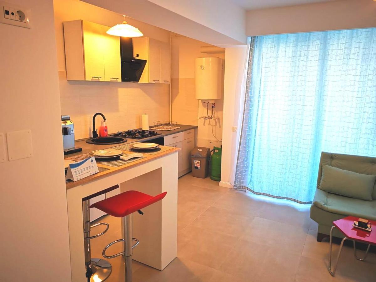 Năvodari Wave 3 Promenada Apartments מראה חיצוני תמונה