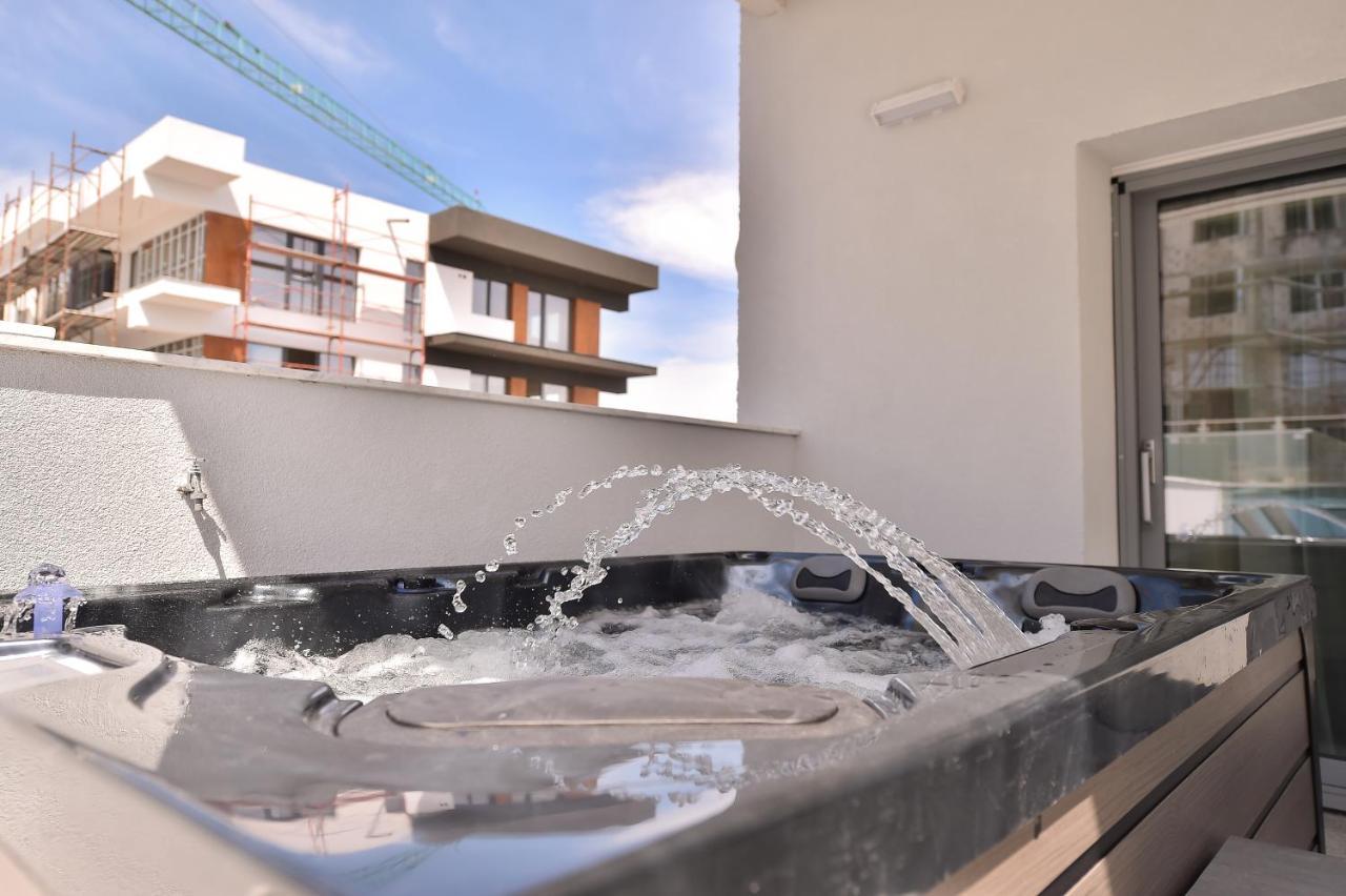 Năvodari Wave 3 Promenada Apartments מראה חיצוני תמונה