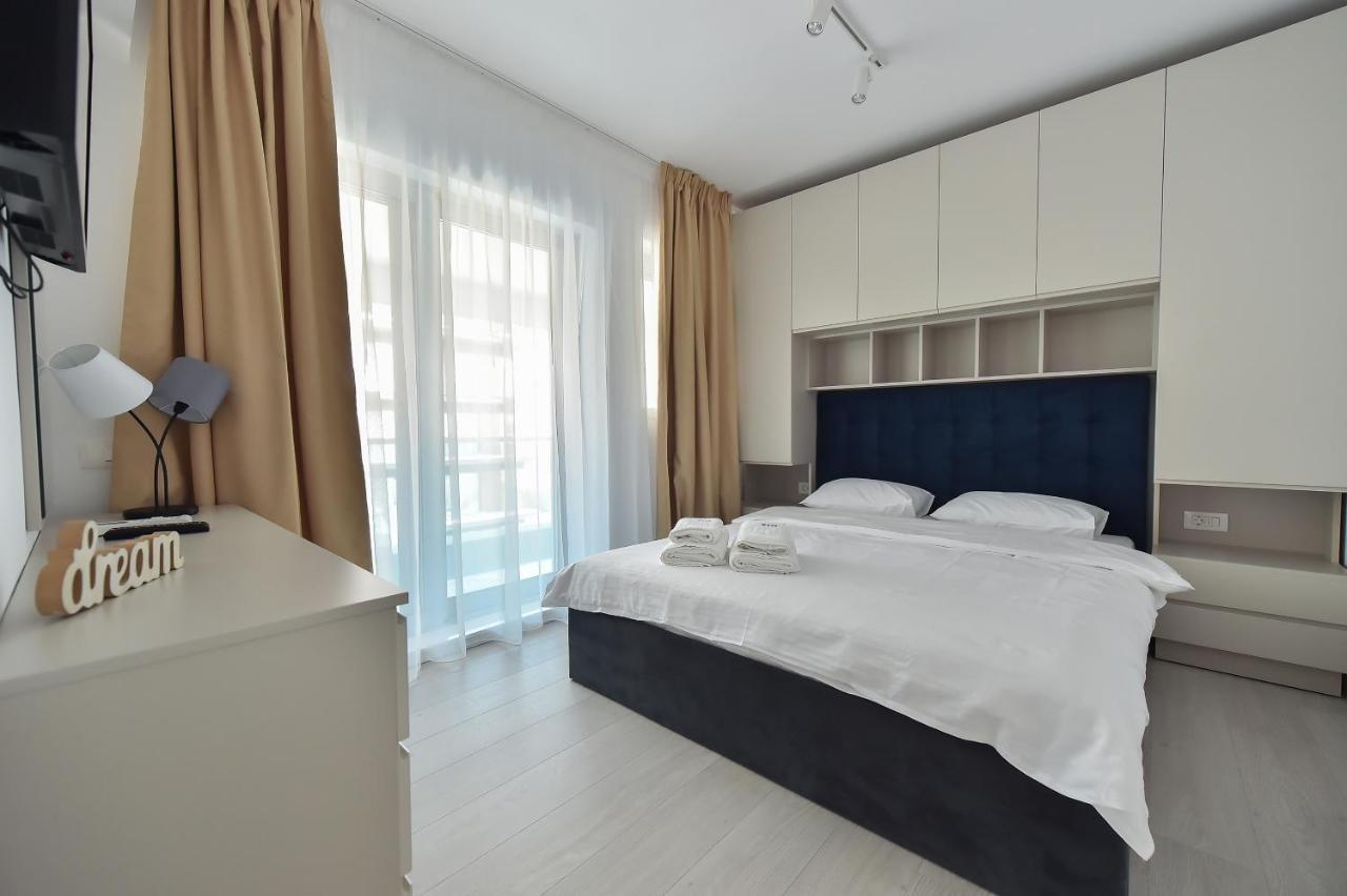 Năvodari Wave 3 Promenada Apartments מראה חיצוני תמונה