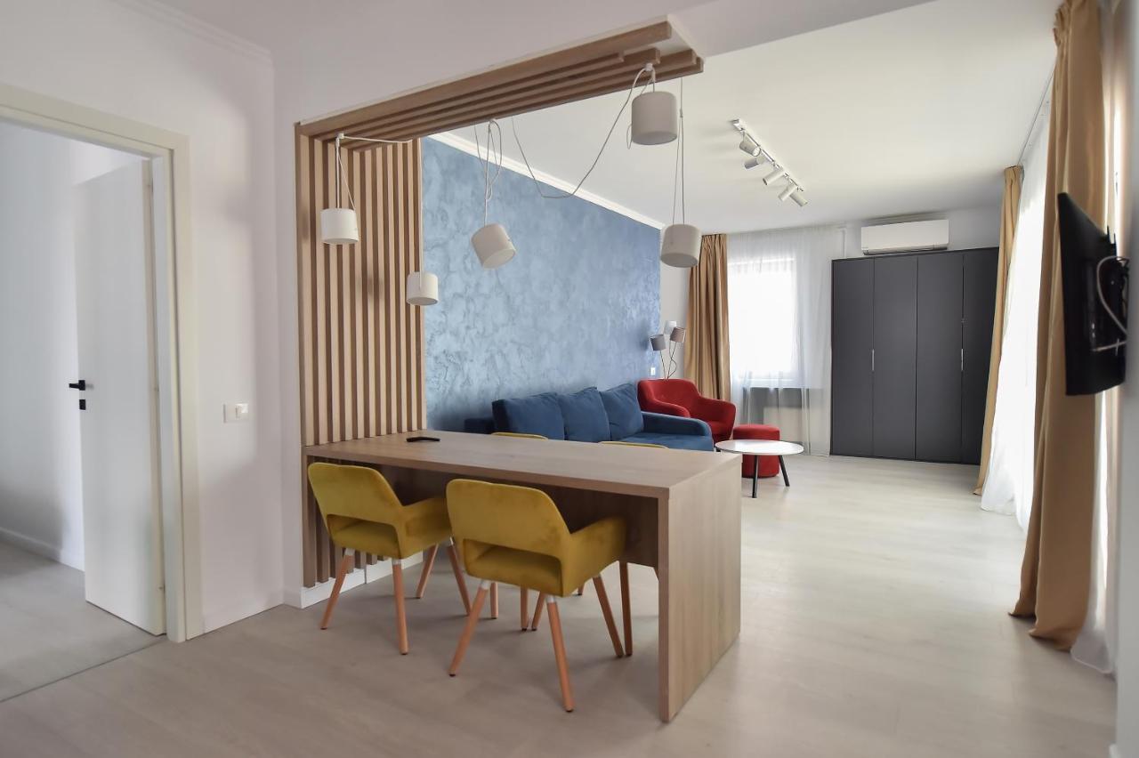 Năvodari Wave 3 Promenada Apartments מראה חיצוני תמונה