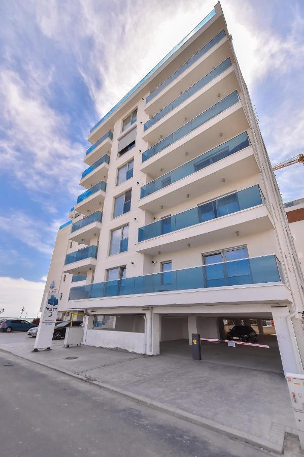 Năvodari Wave 3 Promenada Apartments מראה חיצוני תמונה