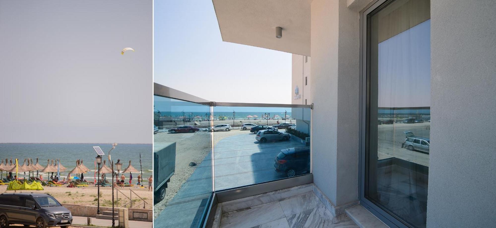 Năvodari Wave 3 Promenada Apartments מראה חיצוני תמונה