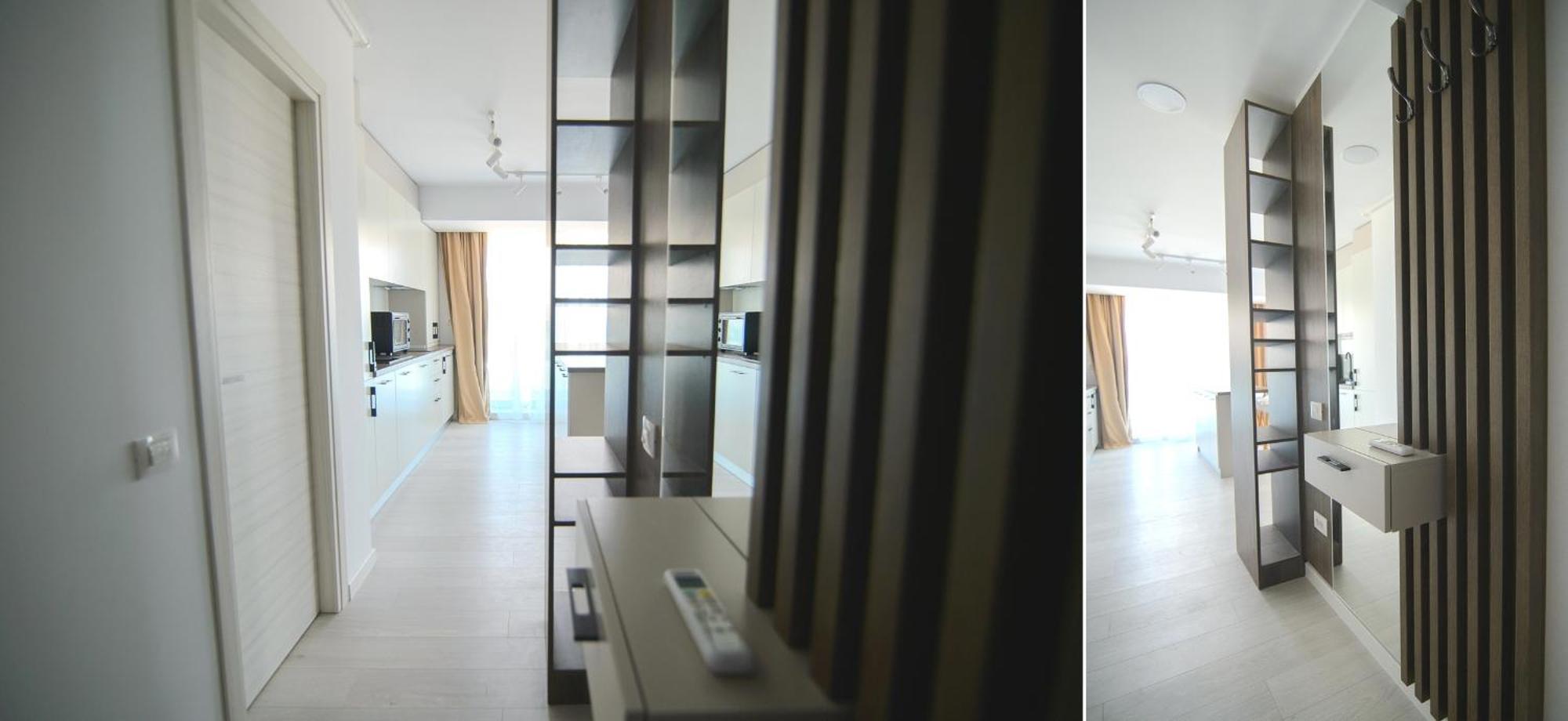 Năvodari Wave 3 Promenada Apartments מראה חיצוני תמונה