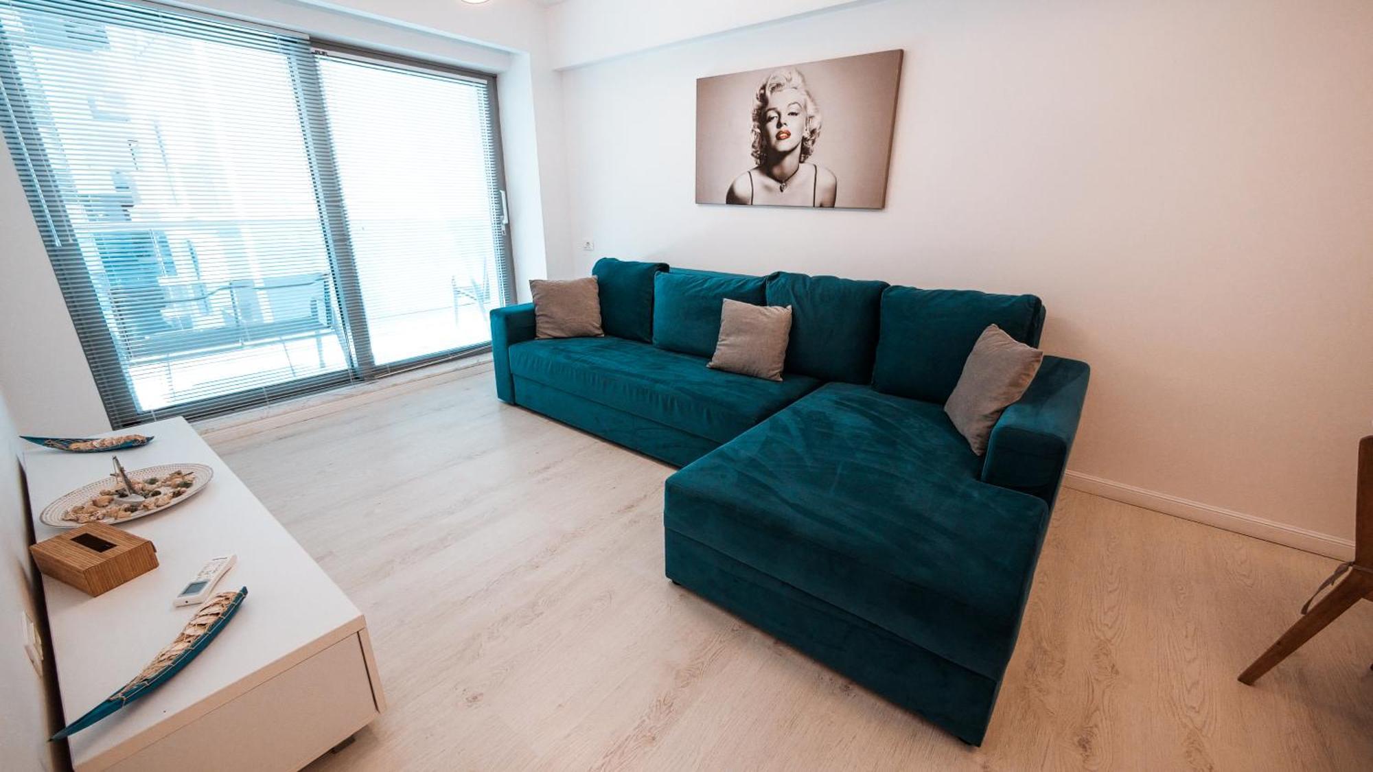 Năvodari Wave 3 Promenada Apartments מראה חיצוני תמונה