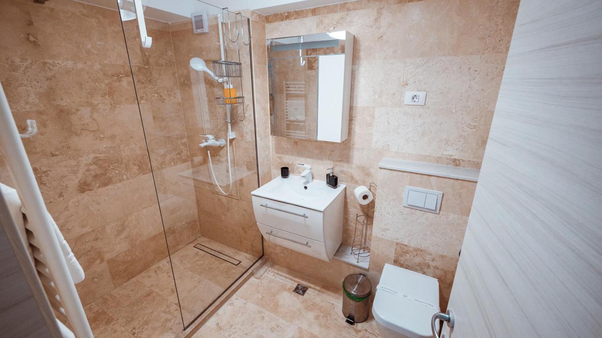 Năvodari Wave 3 Promenada Apartments מראה חיצוני תמונה
