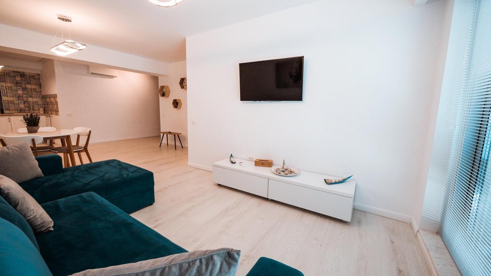 Năvodari Wave 3 Promenada Apartments מראה חיצוני תמונה