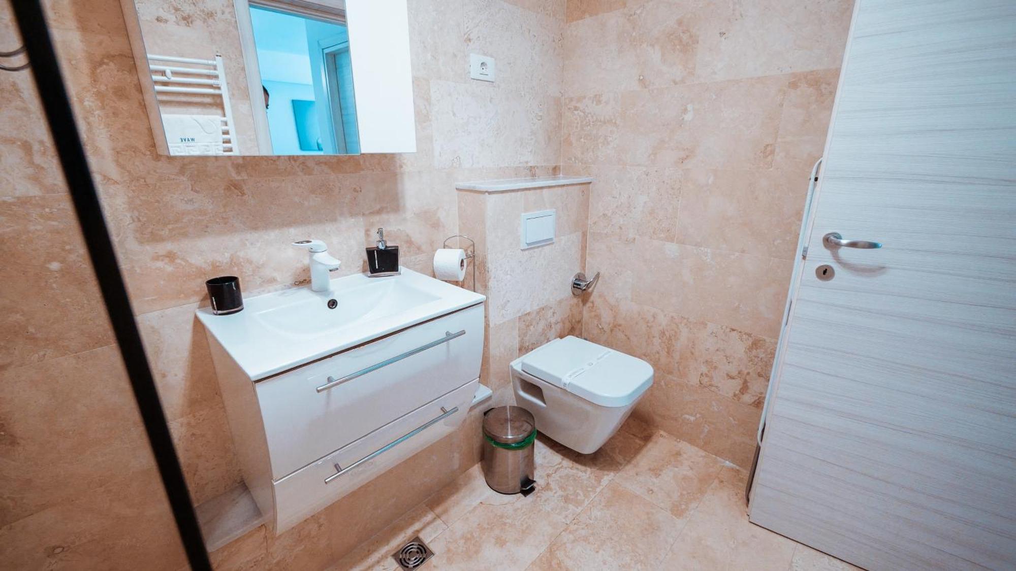 Năvodari Wave 3 Promenada Apartments מראה חיצוני תמונה