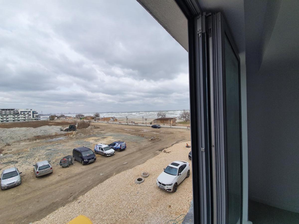 Năvodari Wave 3 Promenada Apartments מראה חיצוני תמונה